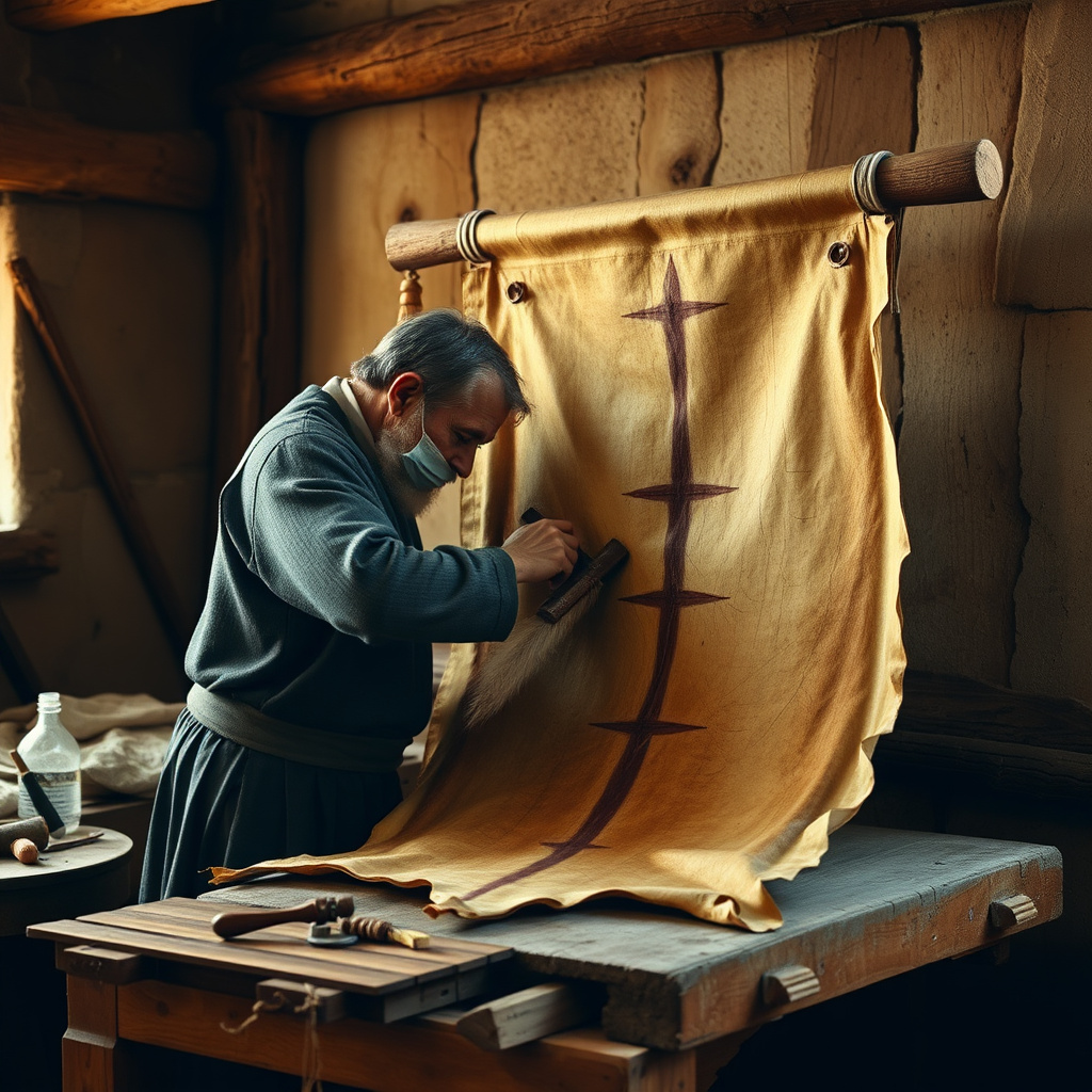 Tecniche pittoriche su pergamena nel Medioevo fabrianese: materiali, metodi e tradizione artistica