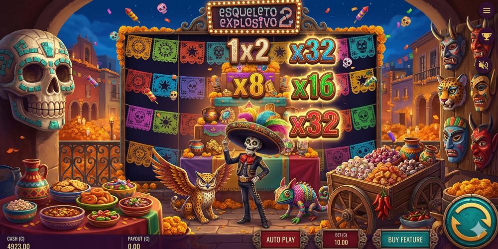 jugar Esqueleto Explosivo 2 con dinero real